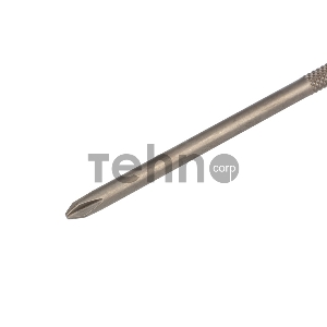 Отвертка крестовая PH 1х100 мм, трехкомпонентная рукоятка, сталь S2 REXANT