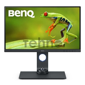 Монитор BENQ 27 SW270C 2K IPS LED 2560x1440 16:9 300 cd/m2 5ms 20M:1 1000:1 99% Adobe RGB ,10bit panel 2*HDMI  DP 1.4 USB Downstream x 2, Mini USB x 1, USB Upstream x 1 USB Type-C HDR10  178/178 HAS Pivot 3D