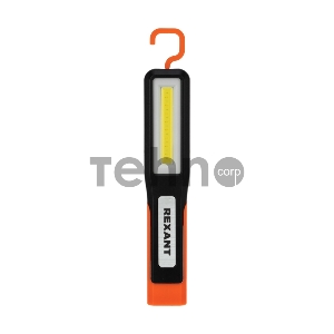 Фонарь-трансформер заряжаемый NEW AGE REXANT СОВ рабочий/поисковый/автомобильный дальний свет 3 Вт/ближний свет 6 Вт/аварийный красный