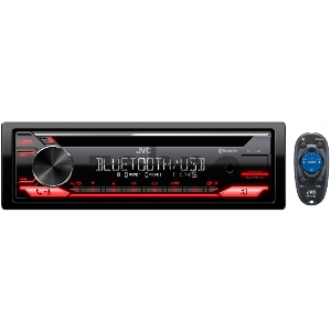 Автомагнитола CD JVC KD-T712BT 1DIN 4x50Вт