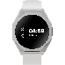Смарт-часы CANYON Otto SW-86, Smart watch Realtek 8762DK LCD 1.3'' LTPS 360X360px, G+F 1+gesture 192KB Li-ion polymer battery 3.7v 280mAh,Silver aluminum alloy case middle frame+plastic bottom case+white silicone strap+silver strap buckle host:45.4*42.4*9.6mm Strap:260*20mm 40.7, фото 2