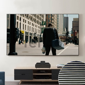 Экран Cinema SOK SCPSFR-221x125UST-PET для ультракороткофокусных проекторов 100 16:9 настенный, постоянного натяжения, полотно PET Crystal ALR UST, рама черная 1см Экран Cinema SOK SCPSFR-221x125UST-PET для ультракороткофокусных проекторов 100 16:9 настенный, постоянного натяжения, полотно PET Crystal ALR UST, рама черная 1см