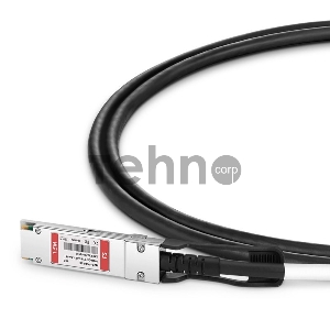 Твинаксиальный медный кабель 1.5m (5ft) FS for Mellanox MCP1600-E01AE30 Compatible 100G QSFP28 Passive Direct Attach Copper Twinax Cable for InfiniBand EDR