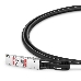Твинаксиальный медный кабель 1.5m (5ft) FS for Mellanox MCP1600-E01AE30 Compatible 100G QSFP28 Passive Direct Attach Copper Twinax Cable for InfiniBand EDR, фото 1