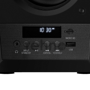 Акустическая система 2.0 SVEN MC-20, чёрный, мощность 2x45Вт (RMS), FM-тюнер, USB/microSD, дисплей, пульт ДУ, Bluetooth, Optical SVEN MC-20, чёрный, акустическая система 2.0, мощность 2x45Вт (RMS), FM-тюнер, USB/microSD, дисплей, пульт ДУ, Bluetooth, Opti Акустическая система 2.0 SVEN MC-20, чёрный, мощность 2x45Вт (RMS), FM-тюнер, USB/microSD, дисплей, пульт ДУ, Bluetooth, Optical SVEN MC-20, чёрный, акустическая система 2.0, мощность 2x45Вт (RMS), FM-тюнер, USB/microSD, дисплей, пульт ДУ, Bluetooth, Opti