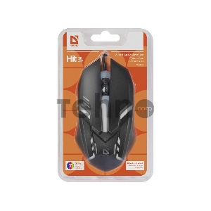 Мышь DEFENDER USB OPTICAL HIT MB-550 BLACK 52550