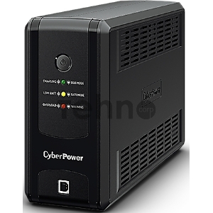 Источник бесперебойного питания CyberPower Line-Interactive UT650EIG, 650VA/360W USB/RJ11/45, (4 IEC С13)