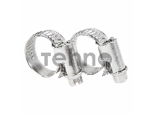 Хомут червячный 12-20-0,7 мм, (упак. 50 шт)  REXANT