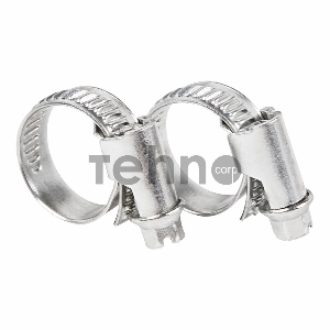 Хомут червячный 12-20-0,7 мм, (упак. 50 шт)  REXANT