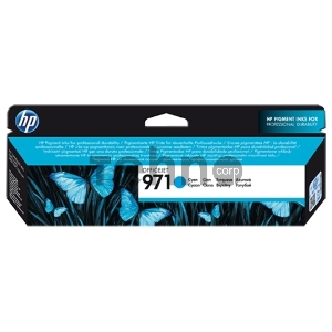 Картридж струйный HP 971 CN622AE голубой для HP OJ Pro X476dw/X576dw/X451dw/X551dw (2500стр.)