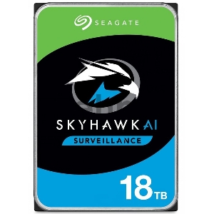 Жесткий диск SEAGATE SkyHawk AI (3.5/ 18TB/ SATA 6Gb/s / rpm 7200)