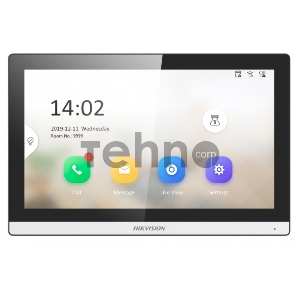 Видеодомофон Hikvision DS-KH6350-WTE1 белый Видеодомофон Hikvision DS-KH6350-WTE1 белый