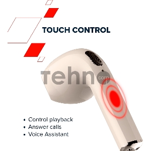 Беспроводная стереогарнитура CANYON TWS-6, Bluetooth headset, with microphone