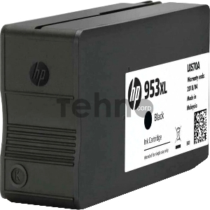 Картридж струйный HP 953XL L0S70AE черный для HP OJP 8710/8715/8720/8725/8730/8210/7740 (2000стр.)