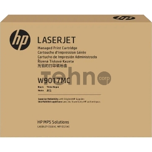 Тонер-картридж HP Black Managed LJ Toner Cartridge