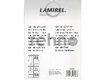 Пленка для ламинирования Lamirel LA-7866101 А5 125мкм 100шт.