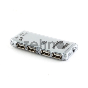 Контроллер GEMBIRD  HUB USB2.0 4-port UHB-C244