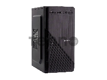 Корпус Minitower Exegate BAA-103 Black, mATX, <AAA350, 80mm>, 2*USB, Audio