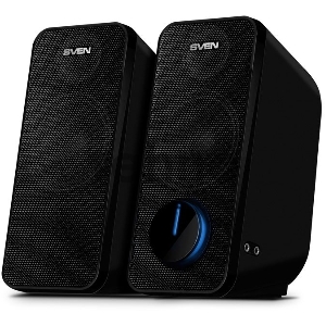 Портативная колонка SVEN 470 (12Вт, USB) [SV-016326] Цвет: черный