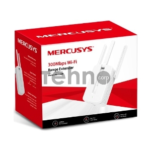 Усилитель Mercusys MW300RE 300Mbps Wi-Fi Range Extender