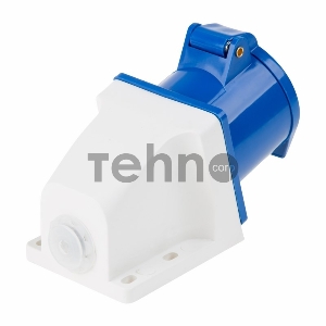 Розетка 123 стационарная 2Р+РЕ 32А 220В IP44 REXANT