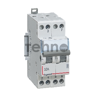 Перекл. 2ПК со ср.точкой CX3  32A | 412903 | Legrand