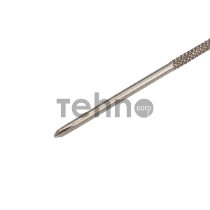 Отвертка крестовая PH 0х75 мм, трехкомпонентная рукоятка, сталь S2 REXANT