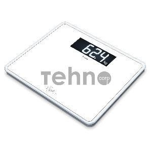 Весы напольные электронные Beurer GS410 Signature Line макс.200кг белый Весы напольные электронные Beurer GS410 Signature Line макс.200кг белый