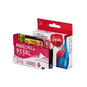 Струйный картридж Sakura CN055AE (№933XL Magenta) для HP, пурпурный, 14 мл., 920 к.