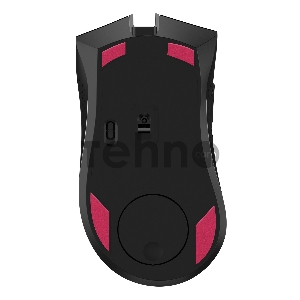 Мышь A4Tech Bloody R90 Plus черный оптическая (5000dpi) беспроводная USB (8but)