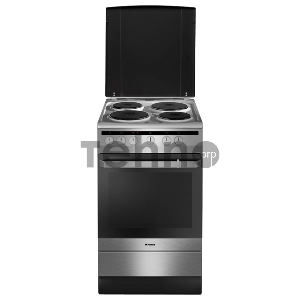 Плита Электрическая Hansa FCEX54110 нержавеющая сталь