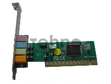 Звуковая карта PCI C-media 8738, 4.0, bulk [asia 8738sx 4c]