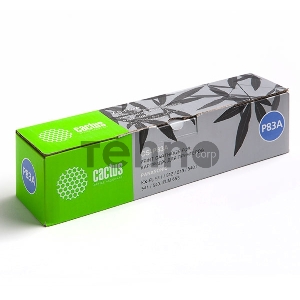 Тонер Картридж Cactus CS-P83A черный для Panasonic KX-FLM653RU/KX-FLM663RU/KX-FL513RU (2500стр.)