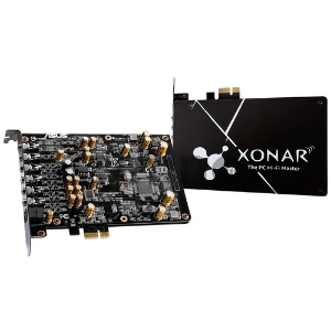 Звуковая карта Asus PCI-E Xonar AE (ESS 9023P) 7.1 Ret Звуковая карта Asus PCI-E Xonar AE (ESS 9023P) 7.1 Ret