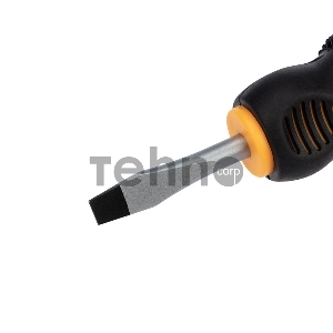 Отвертка шлицевая SL 6х40 мм, двухкомпонентная рукоятка REXANT