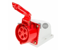 Розетка 115 стационарная 3Р+РЕ+N 16А 380В IP44 REXANT