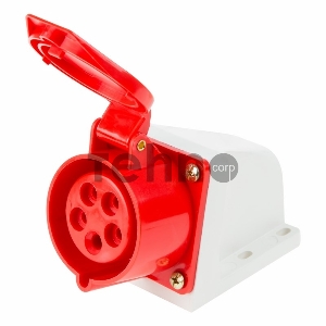 Розетка 115 стационарная 3Р+РЕ+N 16А 380В IP44 REXANT