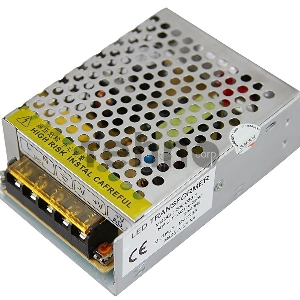 Источник питания 220 V AC/24 V DC 1 A 24 W с разъемами под винт, без влагозащиты (IP23)