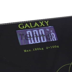 Весы напольные электронные Galaxy GL 4802 (макс.вес 150кг. ЖК дисплей с подсветкой,Цена деления 0,1кг.)