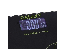 Весы напольные электронные Galaxy GL 4802 (макс.вес 150кг. ЖК дисплей с подсветкой,Цена деления 0,1кг.)