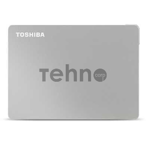 Жесткий диск Toshiba USB 3.0 4Tb HDTX140ESCCA Canvio Flex 2.5 серебристый