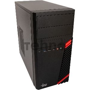 Компьютер IRU Game 520B5SM MT Ryzen 5 5600G (3.9) 8Gb SSD250Gb RX 6500XT 4Gb Windows 11 Home Single Language 64 GbitEth 400W черный