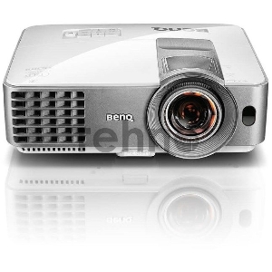 Проектор BenQ MS630ST DLP, 800x600, 3200 AL, 13000:1, 4:3, 0.9ST, TR 0.9~1.08, 1.2x, HDMIx2/ MHLx1, VGA, USB Power, Auto vertical keystone, White, 2.6 kg