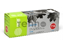 Тонер-картридж Cactus CS-C716C Cyan голубой для Canon LBP-5050/5050N (1500стр.)
