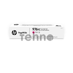 Картридж струйный HP 976YC L0S30YC пурпурный для HP PW Pro 5777/552 (16000стр.)