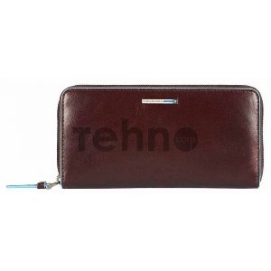 Кошелек женский Piquadro Blue Square PD3229B2/MO коричневый натур.кожа Кошелек женский Piquadro Blue Square PD3229B2/MO коричневый натур.кожа