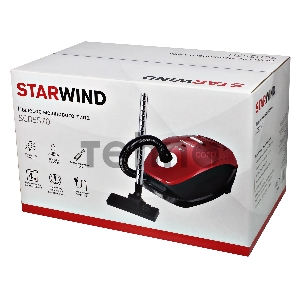 Пылесос Starwind SCB5570 2400Вт красный