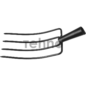 Вилы GRINDA 180х300 мм, навозные кованые, четырёхрогие