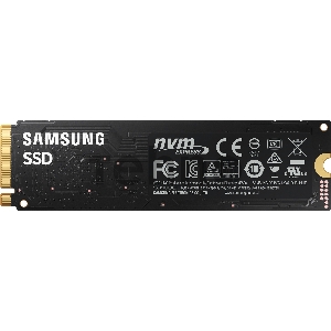 Накопитель SSD M.2 (PCI-E NVMe) 250 Gb Samsung 980 (R2900/W1300MB/s) (MZ-V8V250BW)