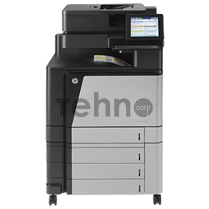 МФУ HP Color LaserJet Enterprise Flow M880z+ {пр/ск/коп/факс, A3, 46 стр/мин, дуплекс, 1.5Гб, 320Гб, USB, LAN} {замена CM6030f,CM6040f  CE665A,Q3939A} (A2W76A)